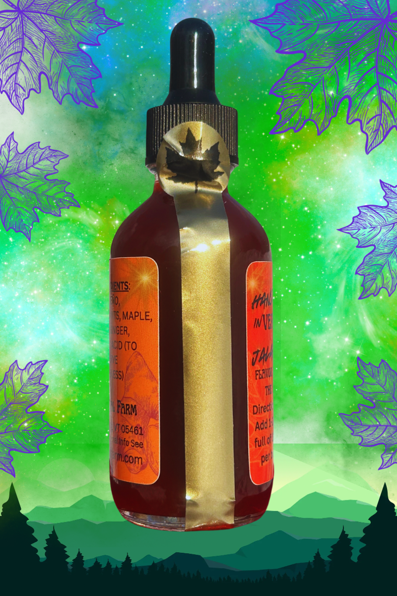 Garnet Fire Jalapeno Bitters 2 OZ