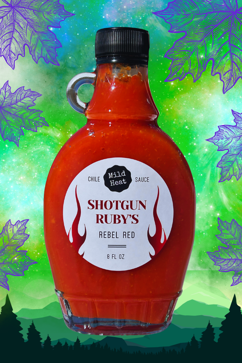 Shotgun Ruby’s Rebel Red Hot Sauce