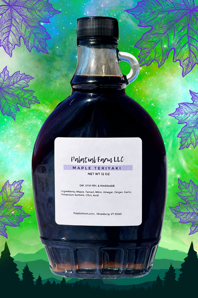 MAPLE TERIYAKI