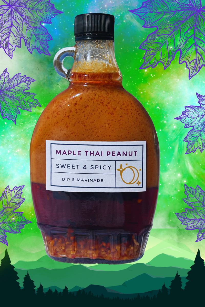 Maple Thai Peanut Sauce