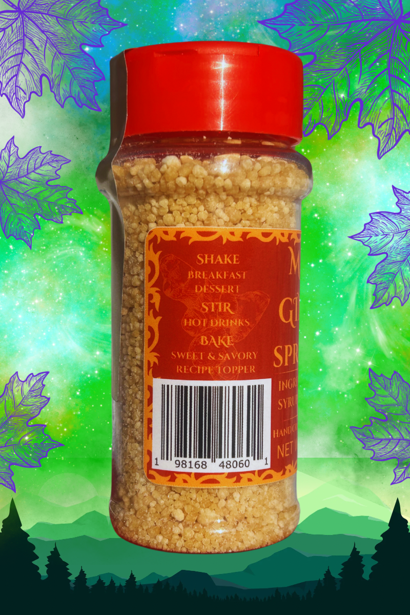 Maple Ginger Sprinkles 3 OZ