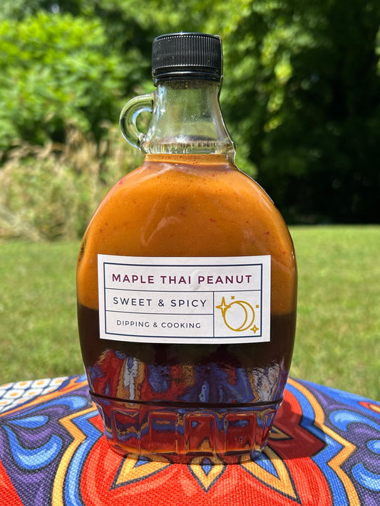 Maple Thai Peanut Sauce