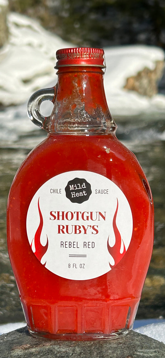 Shotgun Ruby’s Rebel Red Hot Sauce