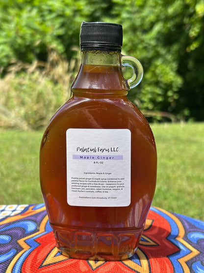 Maple Ginger Syrup