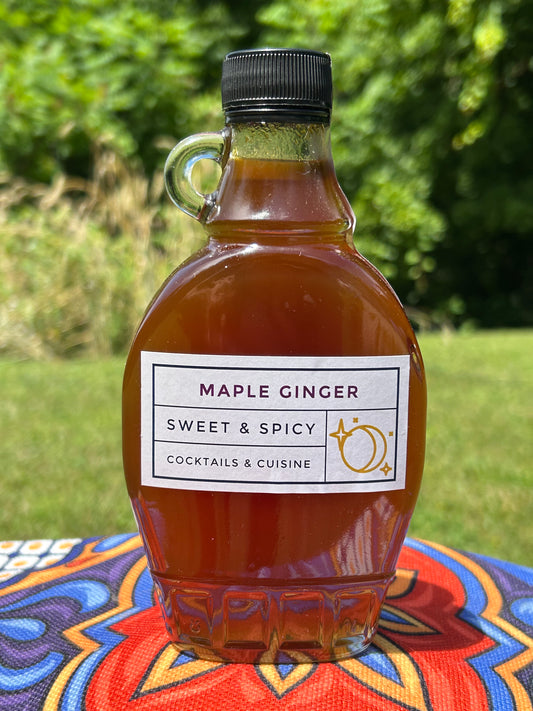 Maple Ginger Syrup