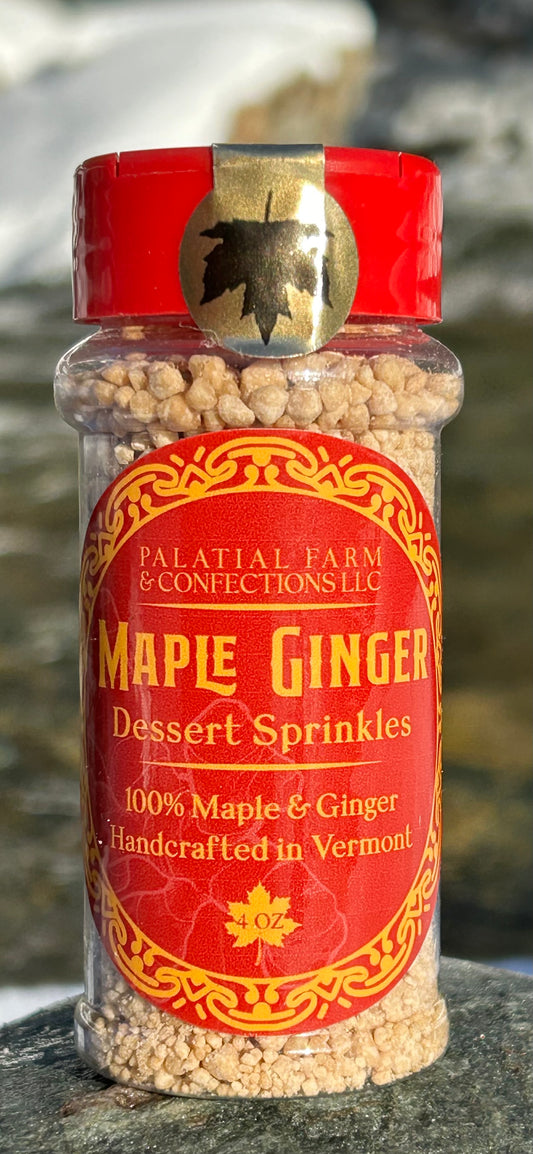Maple Ginger Sprinkles