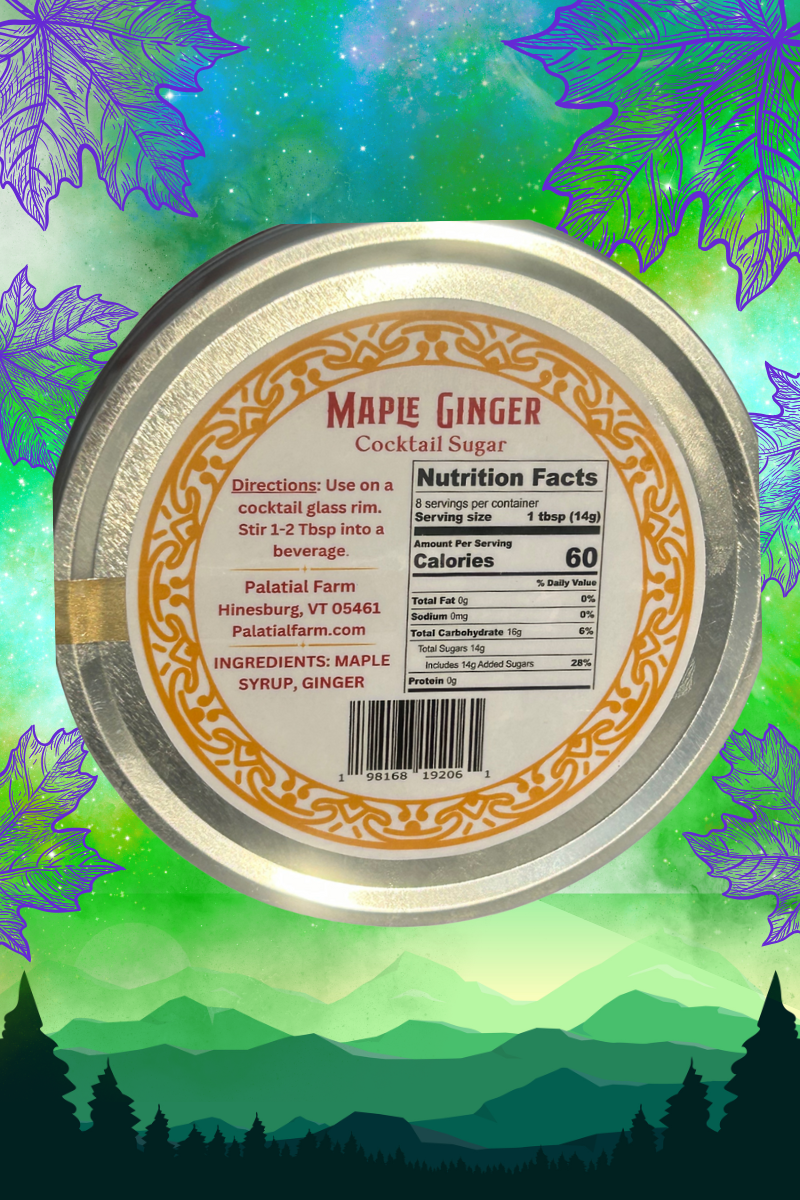 Nutrional Fact Panel
